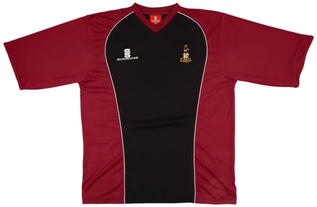 2007-08 Bradford City Surridge Training Shirt - 8/10 - (XL)