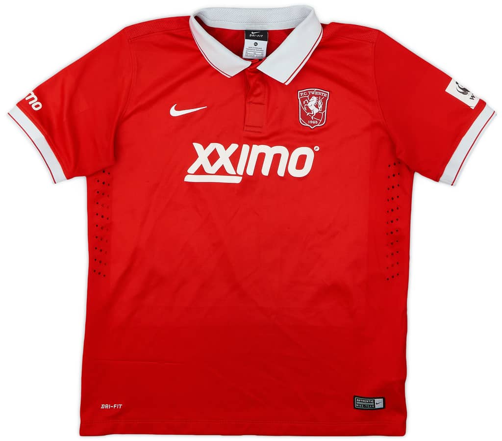 2014-15 FC Twente Home Shirt - 6/10 - (XL.Boys)