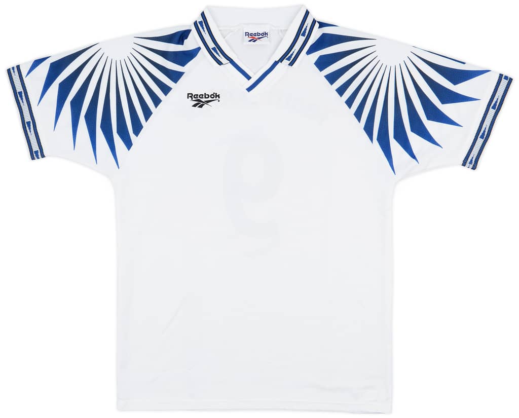 1990s Reebok Template Shirt Team Lothar #9 - 8/10 - (L)