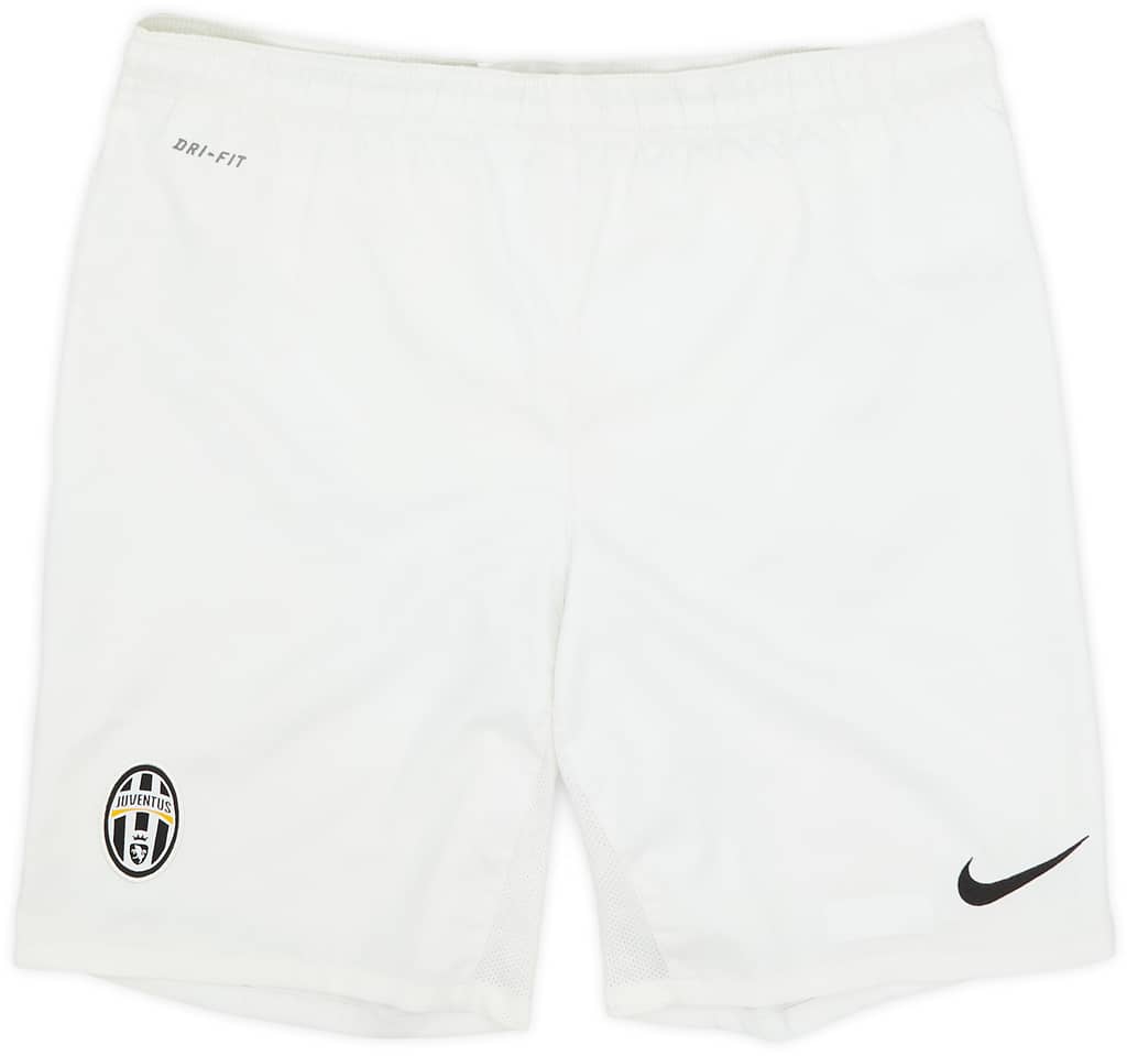 2011-12 Juventus Home Shorts - 6/10 - (M)