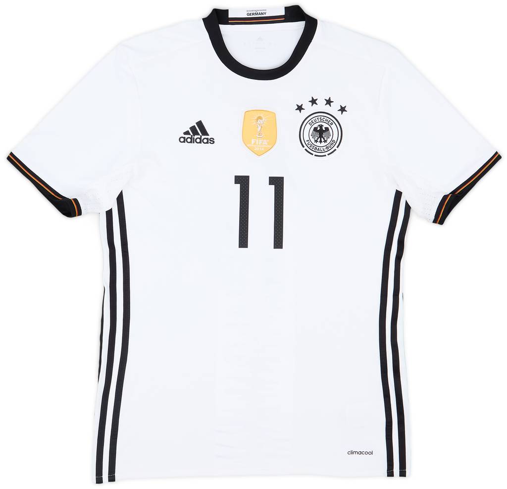 2015-16 Germany Home Shirt Draxler #11 - 9/10 - (S)