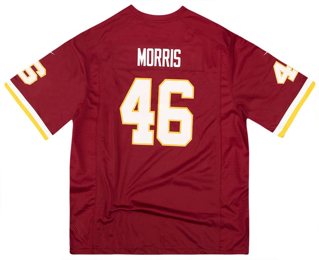 2012-15 Washington Redskins Morris #46 Nike Game Jersey (Home) XXL - *As New*