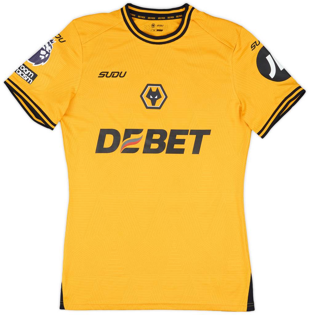 2024-25 Wolves Match Issue Home Shirt Sarabia #21