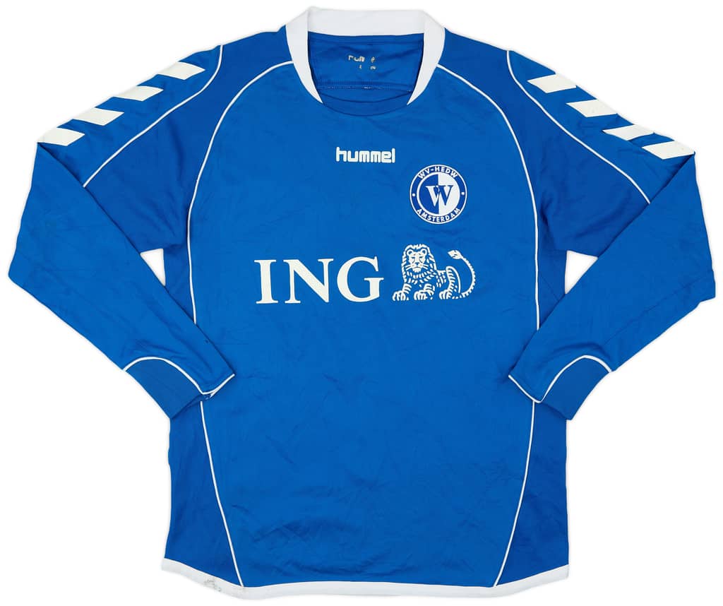 2016-17 WV-HEDW Home L/S Shirt - 5/10 - (XL.Boys)