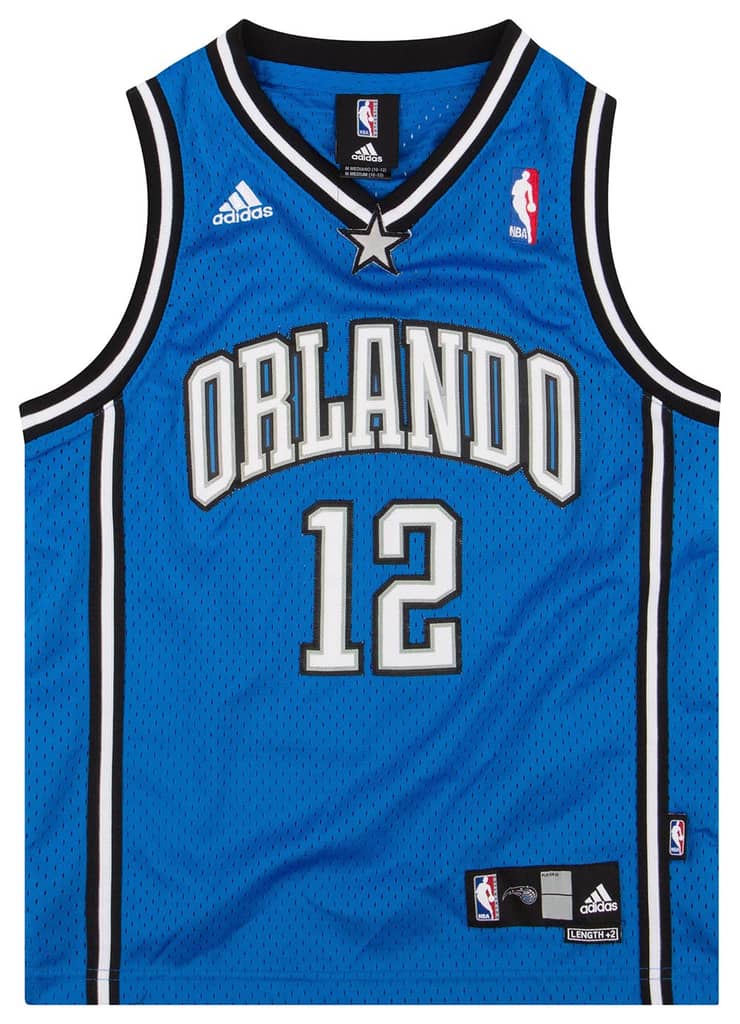 2006-08 Orlando Magic Howard #12 adidas Swingman Jersey (Away) Y