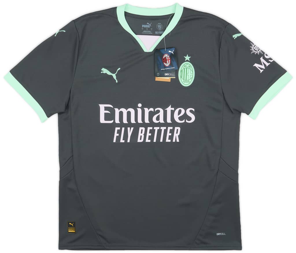 2024-25 AC Milan Third Shirt Musah #80