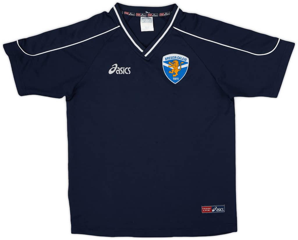2006-07 Brescia Asics Training Shirt - 8/10 - (XL.Boys)