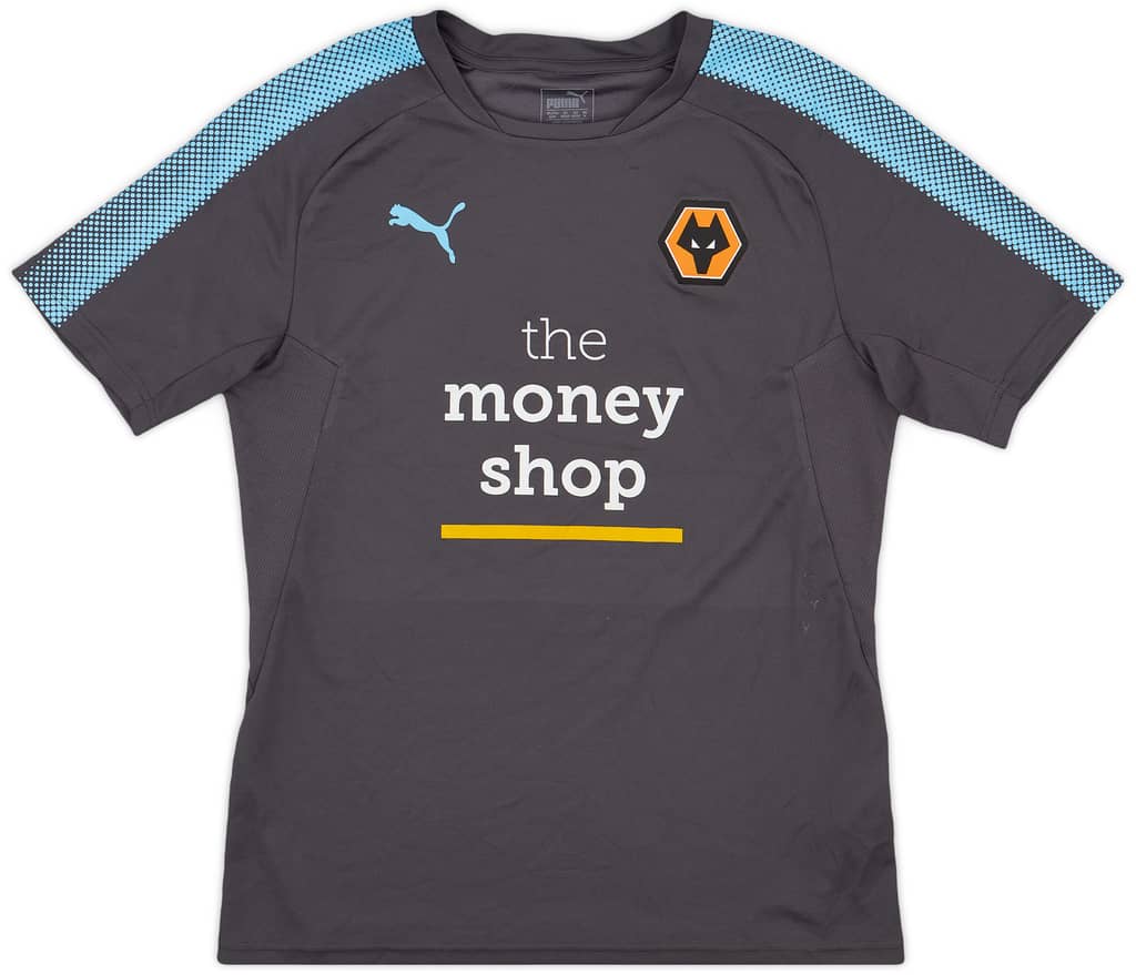 2017-18 Wolves Puma Training Shirt - 7/10 - (M)