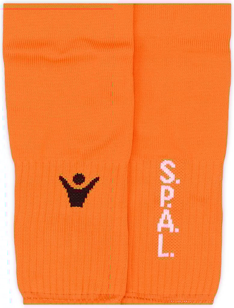 2018-19 SPAL Away Footless Socks (Adults)