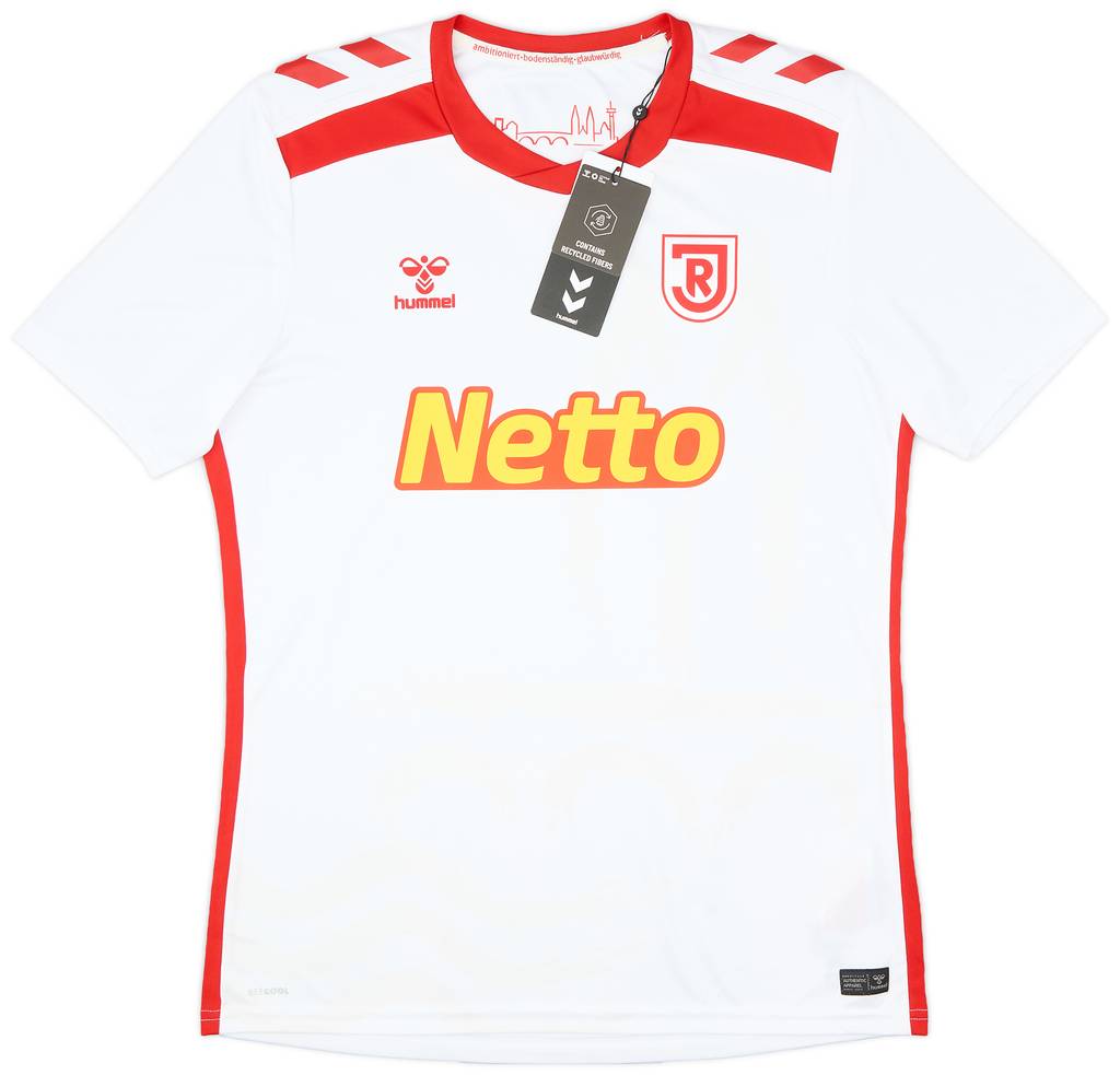 2024-25 Jahn Regensburg Home Shirt