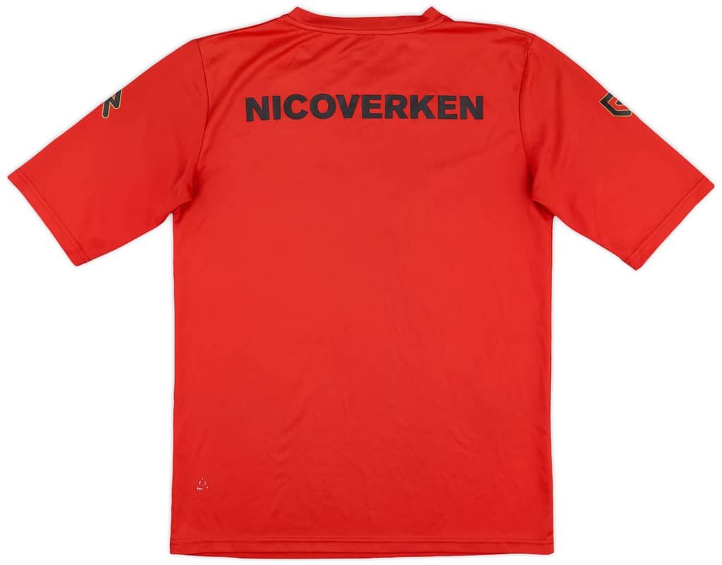 2015-16 Sparta Rotterdam Player Issue Robey Training Shirt #16 - 7/10 - (M)