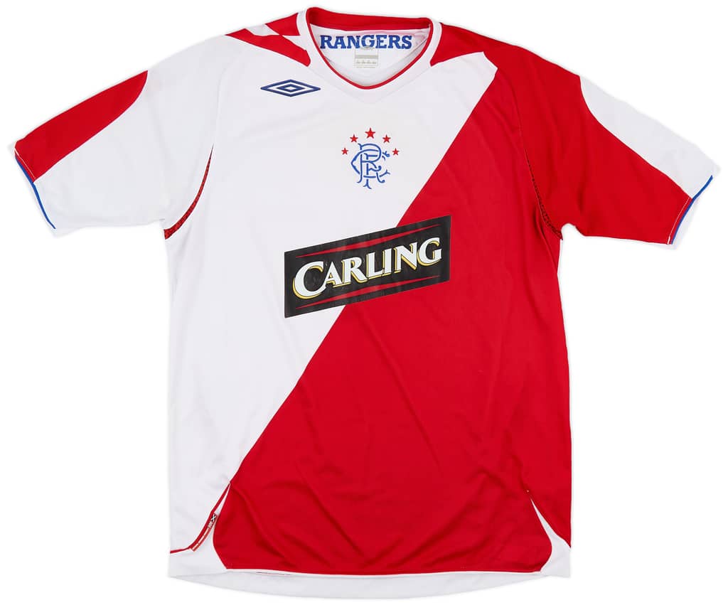 2006-07 Rangers Away Shirt - 6/10 - (M)