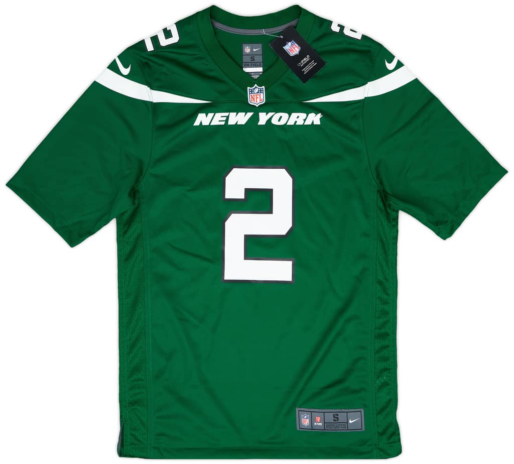 2021-23 New York Jets Wilson #2 Nike Game Home Jersey (S)
