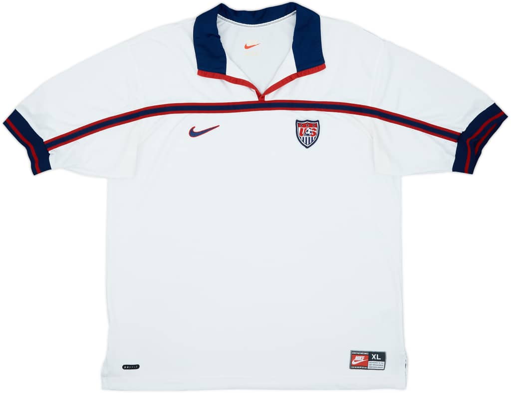 1998-99 USA Home Shirt - 9/10 - (XL)