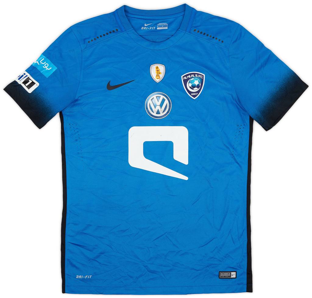 2016-17 Al Hilal Home Shirt - 6/10 - (M)