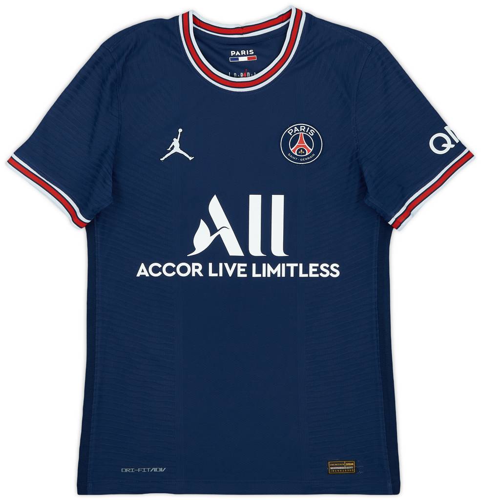 2021-22 Paris Saint-Germain Authentic Home Shirt Messi #30 - 10/10 - (S)