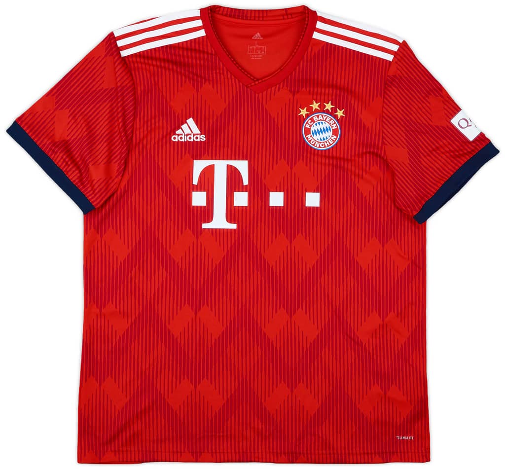 2018-19 Bayern Munich Home Shirt Alaba #27 - 10/10 - (L)