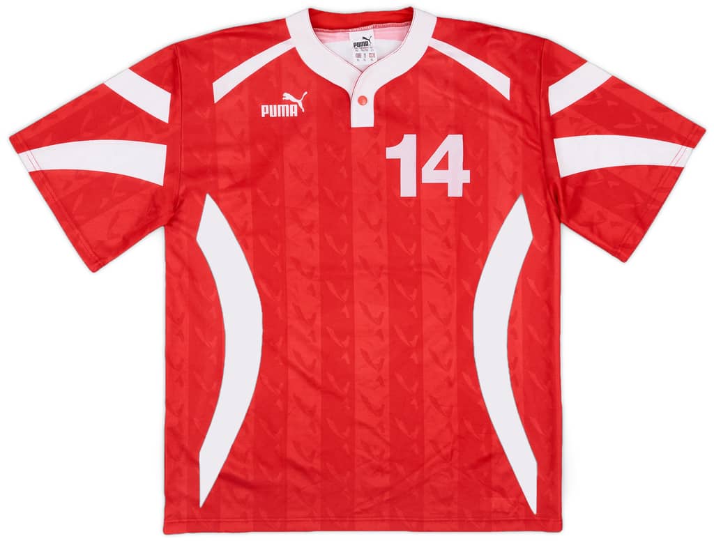 1990s Puma Template Shirt #14 - 8/10 - (XL)