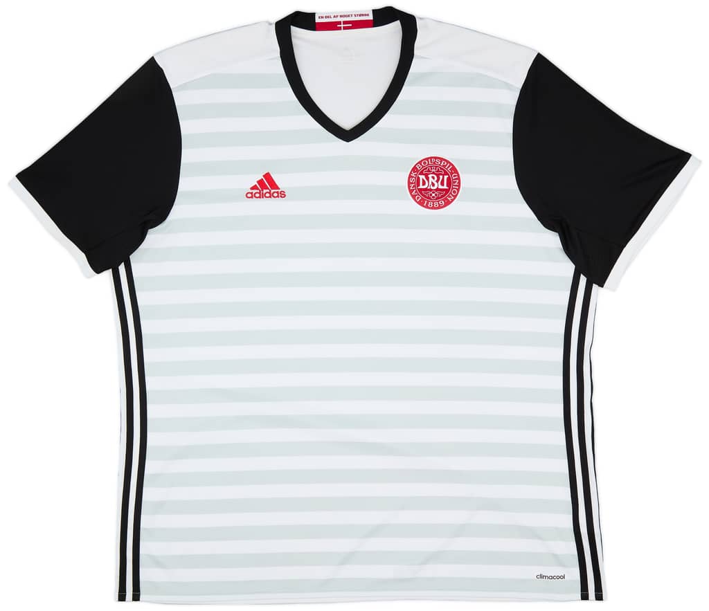 2015-16 Denmark Away Shirt - 9/10 - (XXL)
