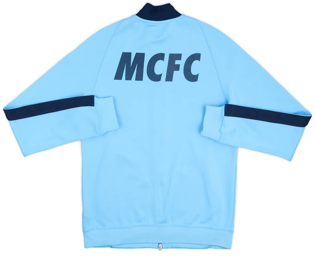 2014-15 Manchester City Nike Track Jacket - 5/10 - (S)