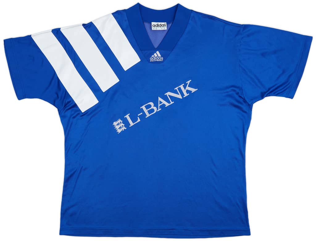 1992-94 adidas (Karsruhe) Template Shirt - 8/10 - (XL)