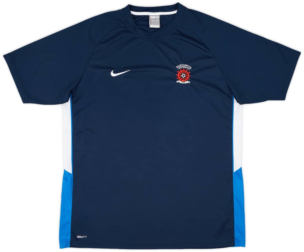 2009-10 Hartlepool Nike Training Shirt - 10/10 - (XL)