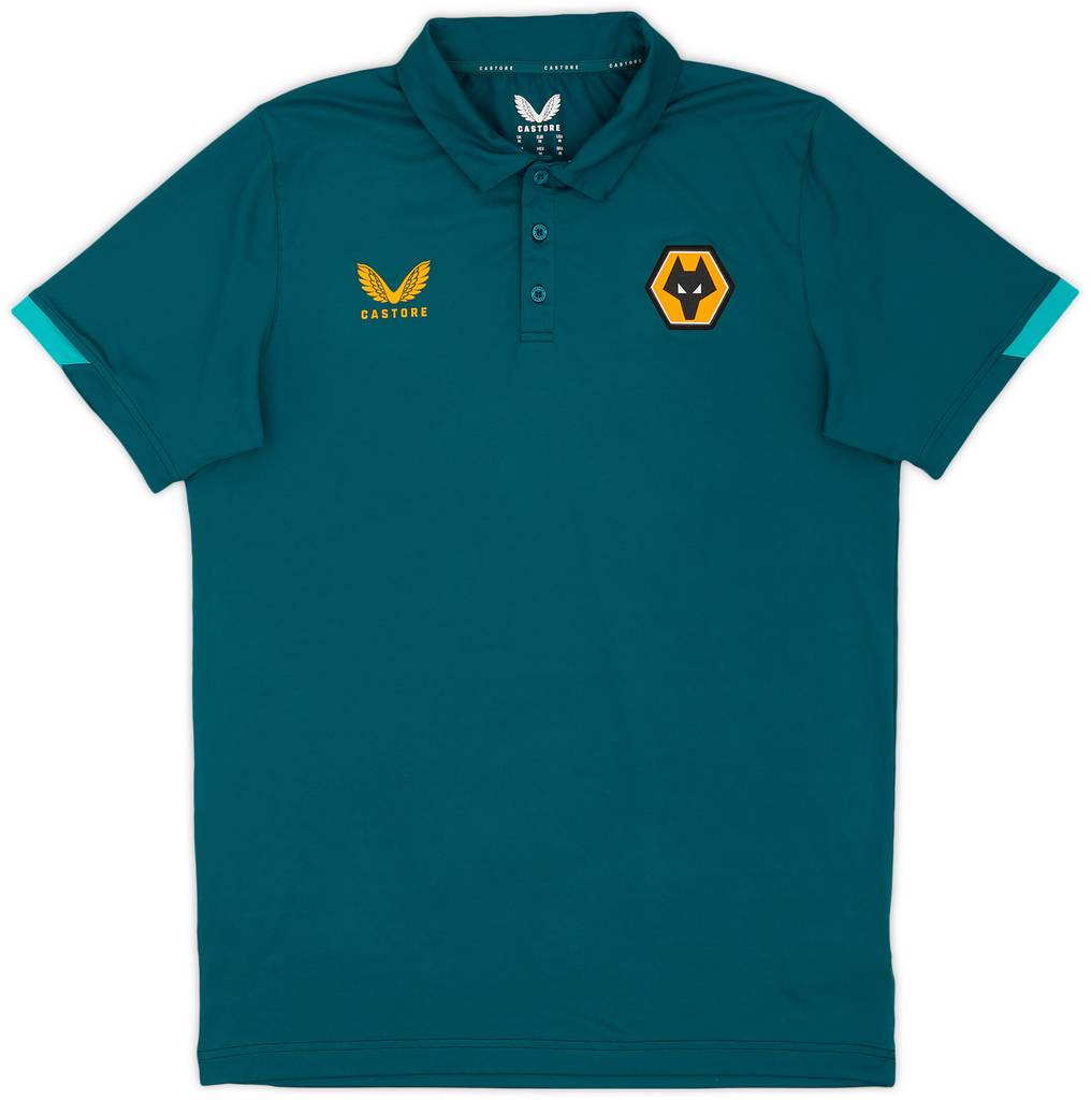 2023-24 Wolves Castore Polo Shirt - 8/10 - (M)