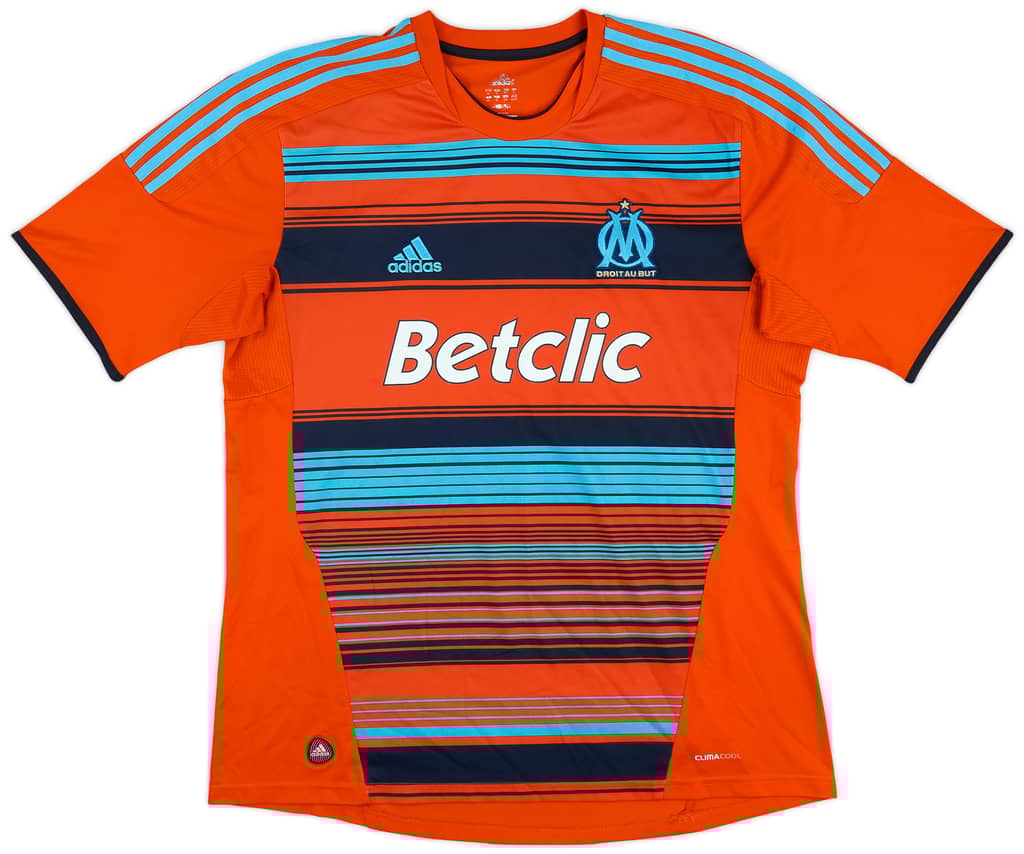 2011-12 Olympique Marseille Third Shirt Lucho #8 - 8/10 - (XL)