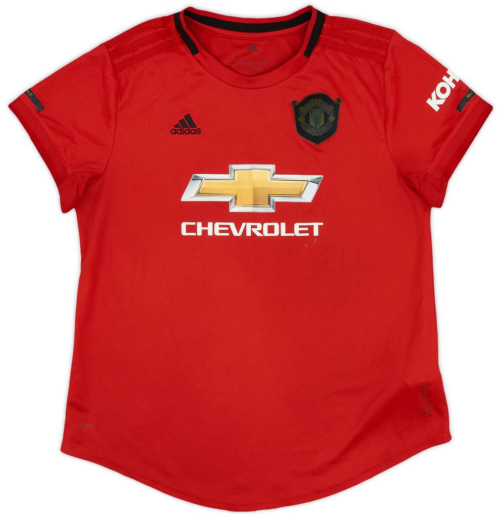 2019-20 Manchester United Home Shirt - 7/10 - (Women's L)