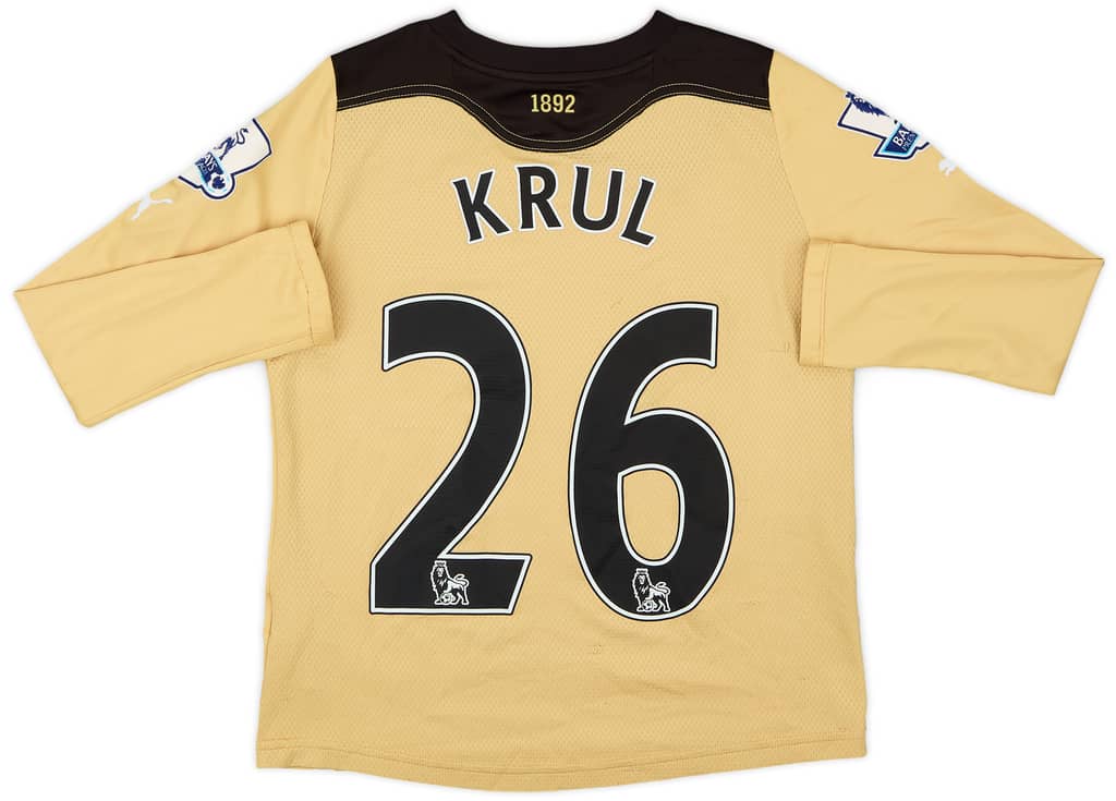 2011-12 Newcastle GK Shirt Krul #26 - 6/10 - (7-8 Years)