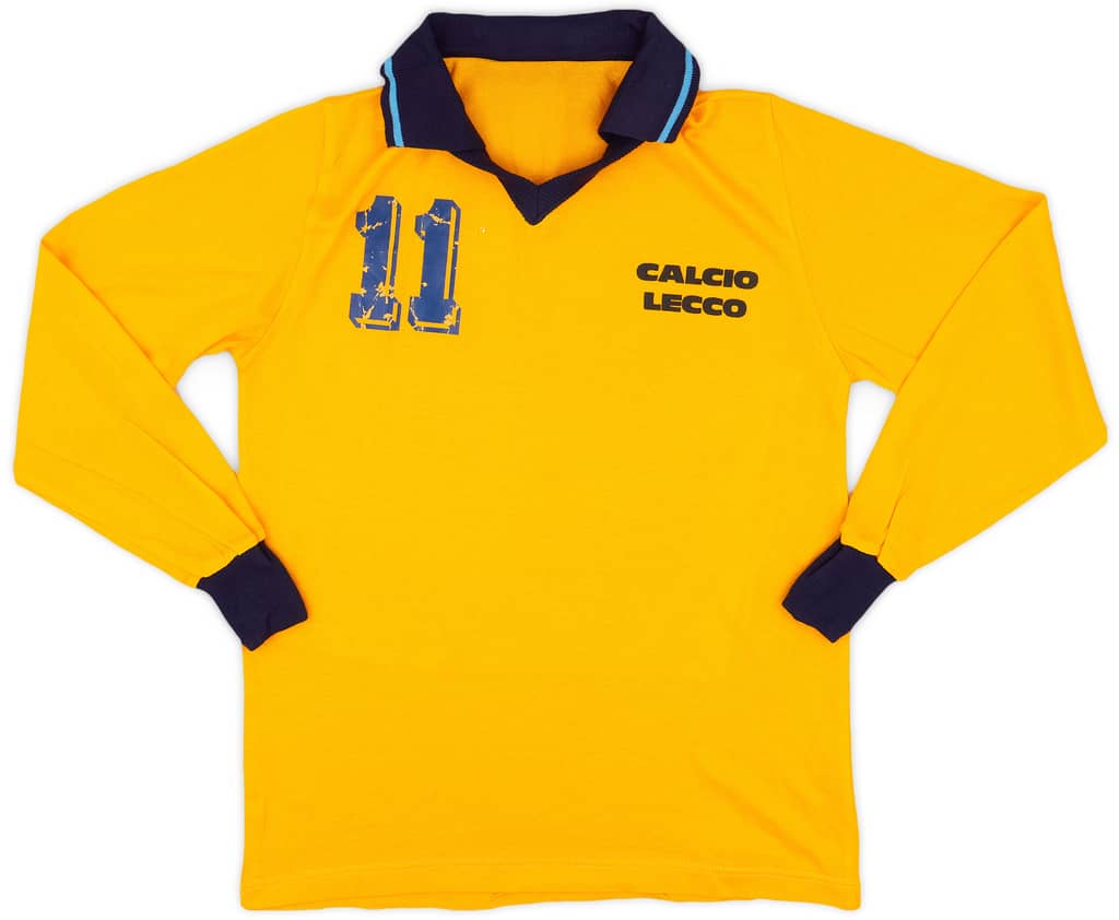 1980s Lecco Player Issue Training L/S Shirt - 5/10 - (L)