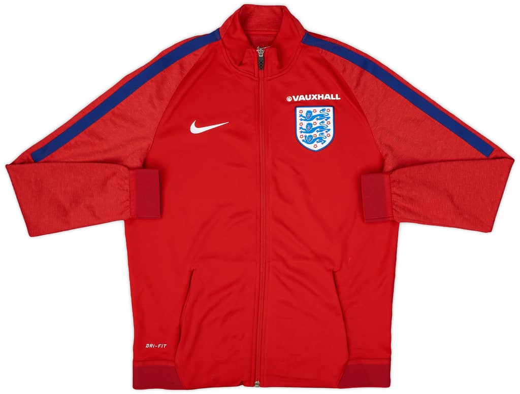 2016-17 England Nike Track Jacket - 9/10 - (M)
