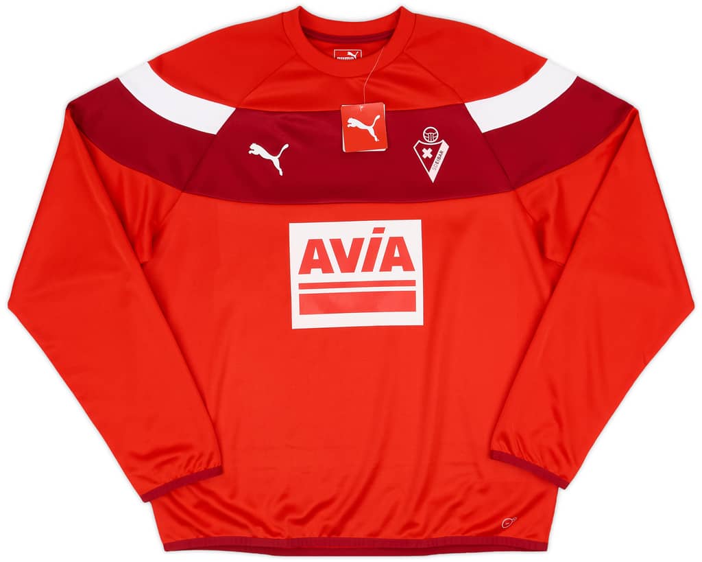 2016-17 Eibar Puma Sweat Top (S)