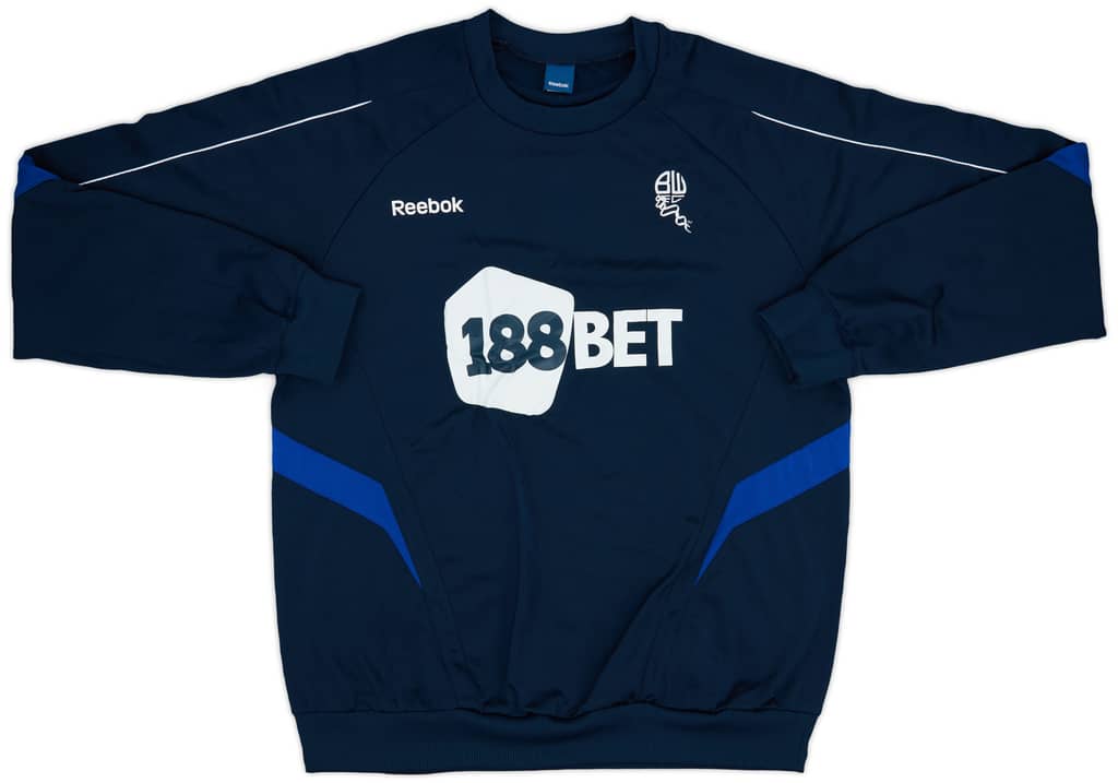 2010 Bolton Reebok Sweat Top - 6/10 - (XL)