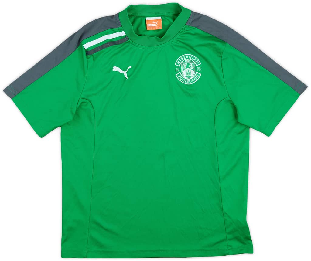 2011-12 Hibernian Puma Training Shirt - 9/10 - (L.Boys)