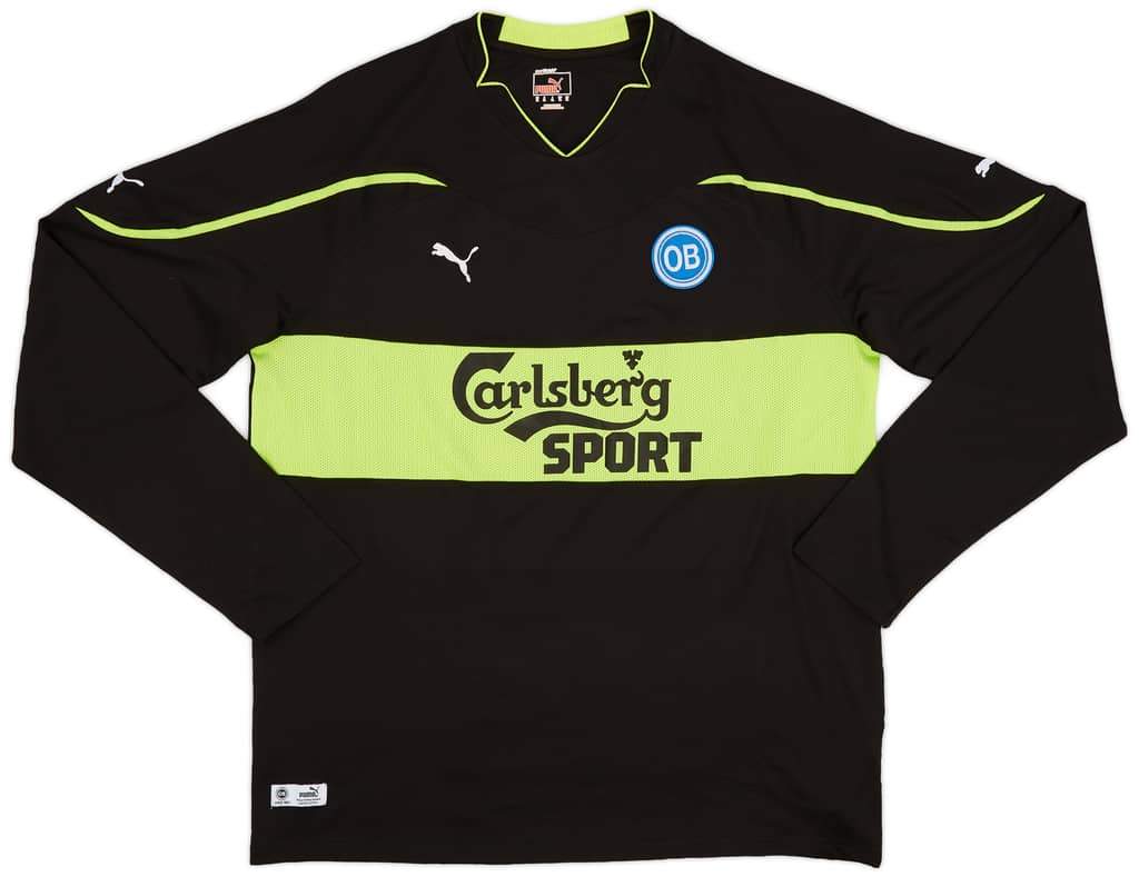 2011-12 OB Odense Away Shirt - 8/10 - (XL)