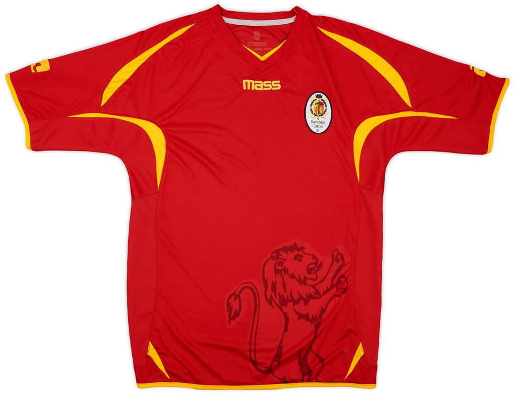 2009-11 Ravenna Home Shirt - 9/10 - (XL)