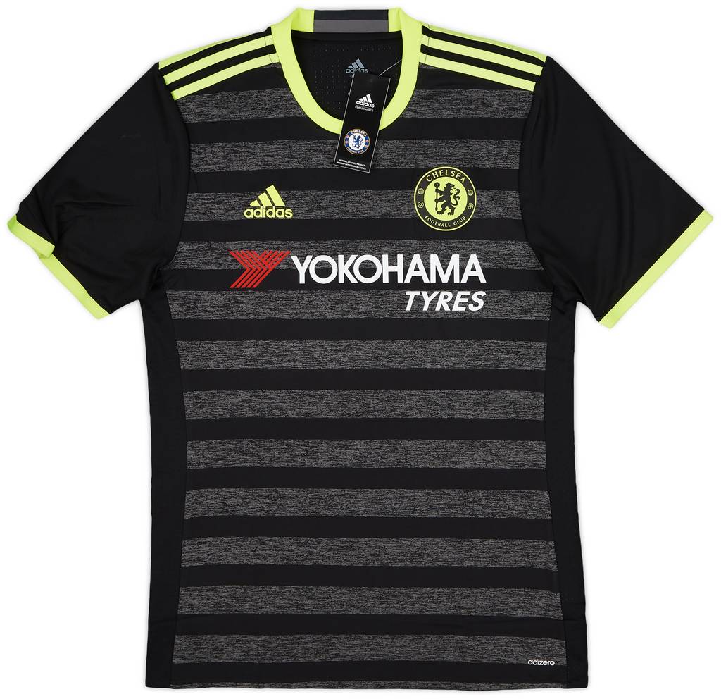 2016-17 Chelsea Player Issue Away Shirt Fabregas #4 (M/L)