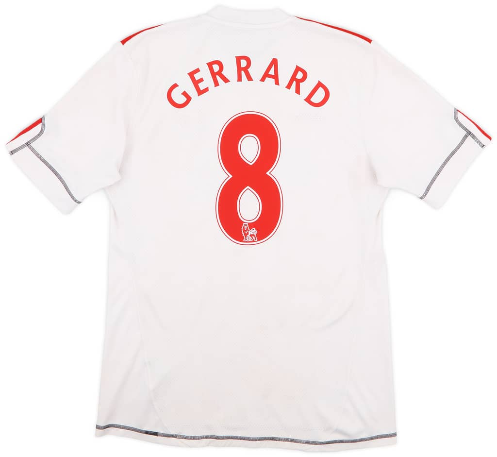 2009-10 Liverpool Third Shirt Gerrard #8 - 5/10 - (M)