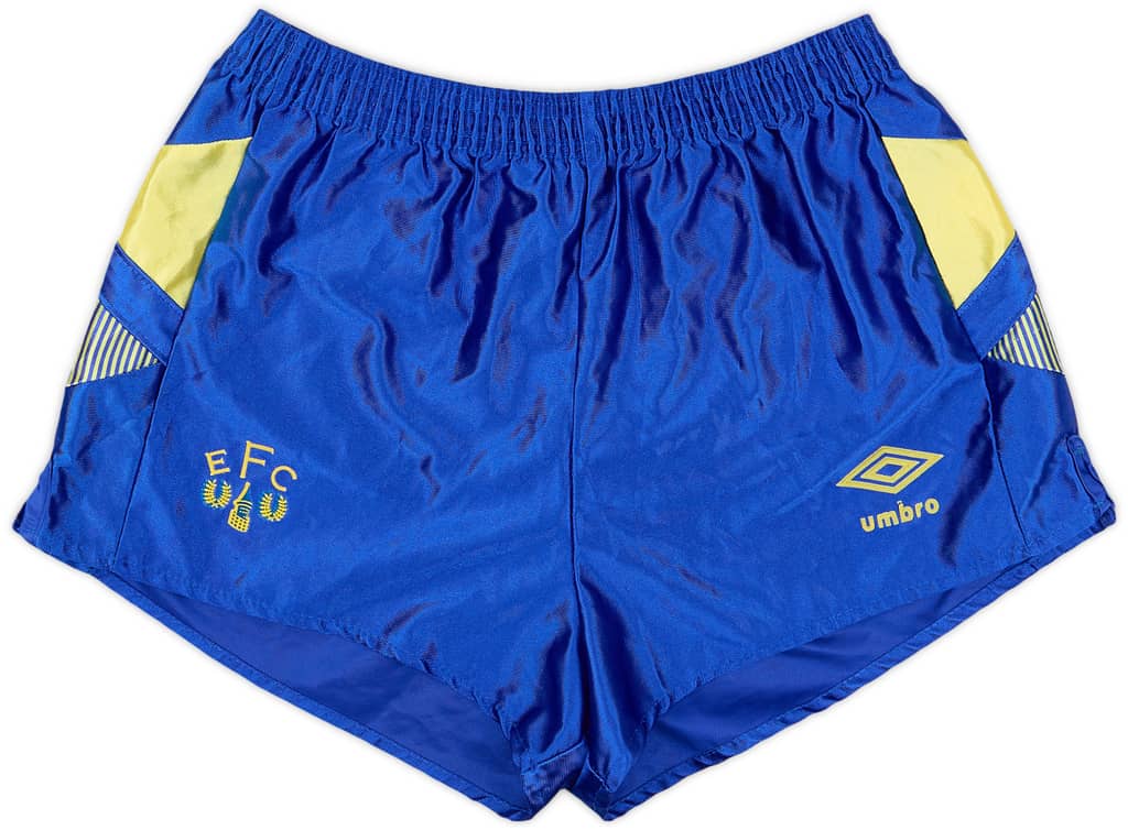1990-92 Everton Away Shorts - 9/10 - (M)