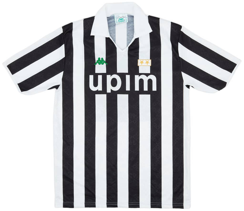 1991-92 Juventus Home Shirt #10 - 5/10 - (XL)