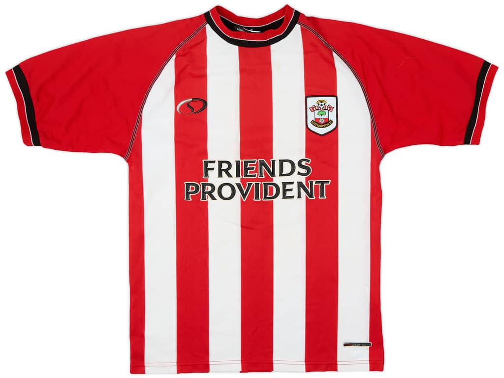 2003-05 Southampton Home Shirt #7 - 7/10 - (S)