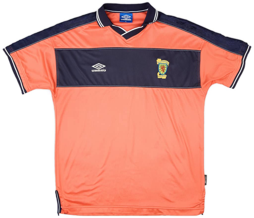 1999-00 Scotland Away Shirt - 8/10 - (XL)