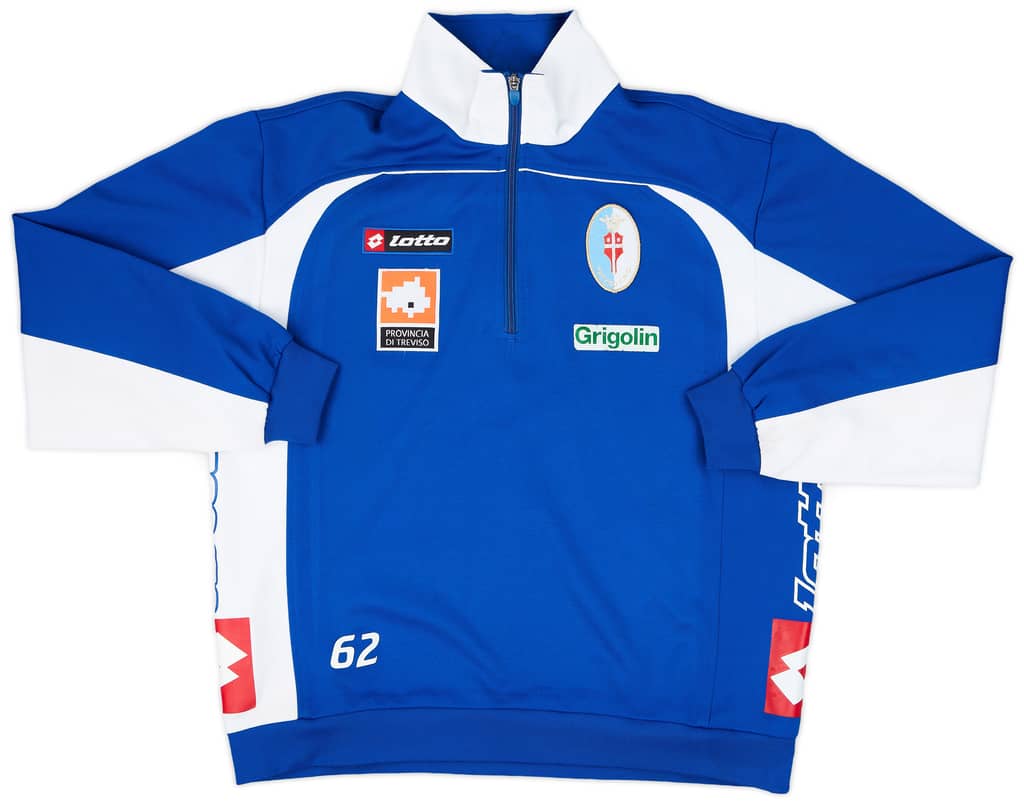 2006-07 Treviso Player Issue Lotto Track Jacket #62 - 6/10 - (L)