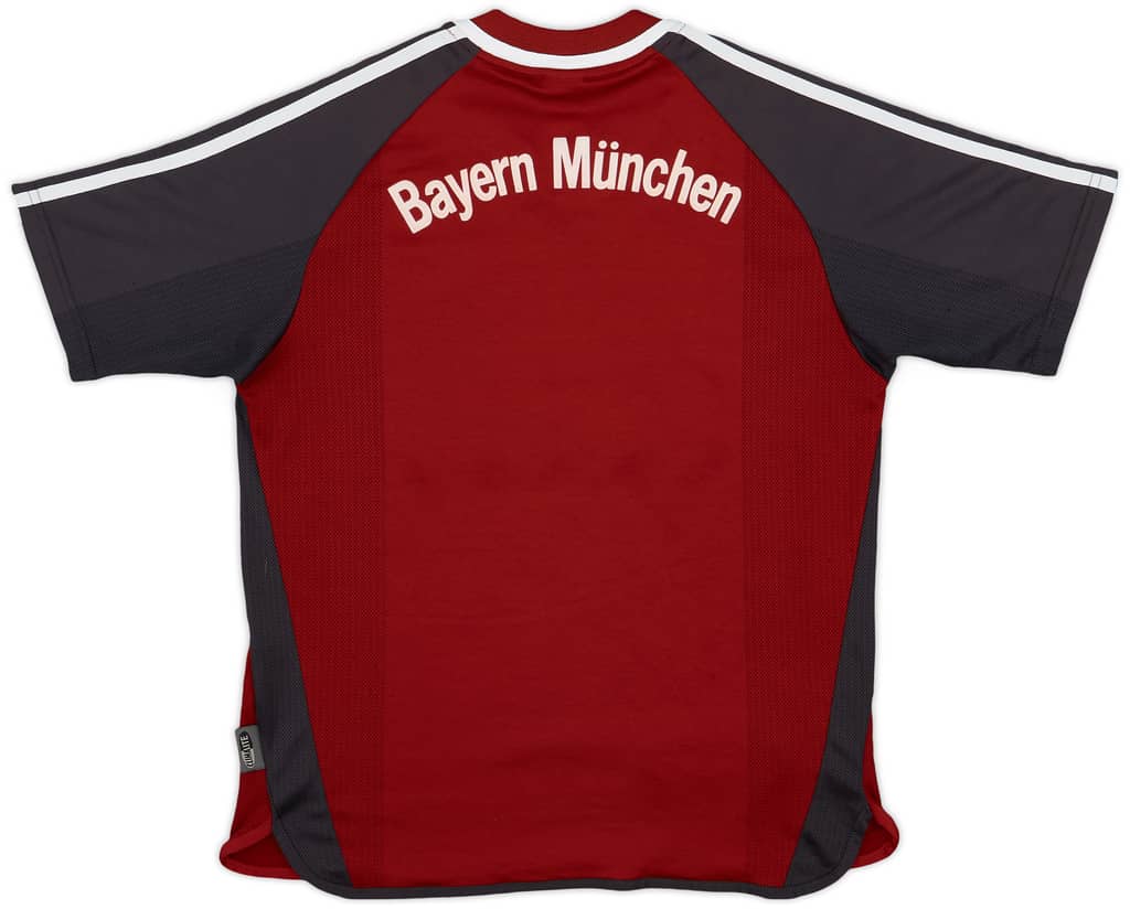 2001-02 Bayern Munich Home Shirt - 8/10 - (XL.Boys)