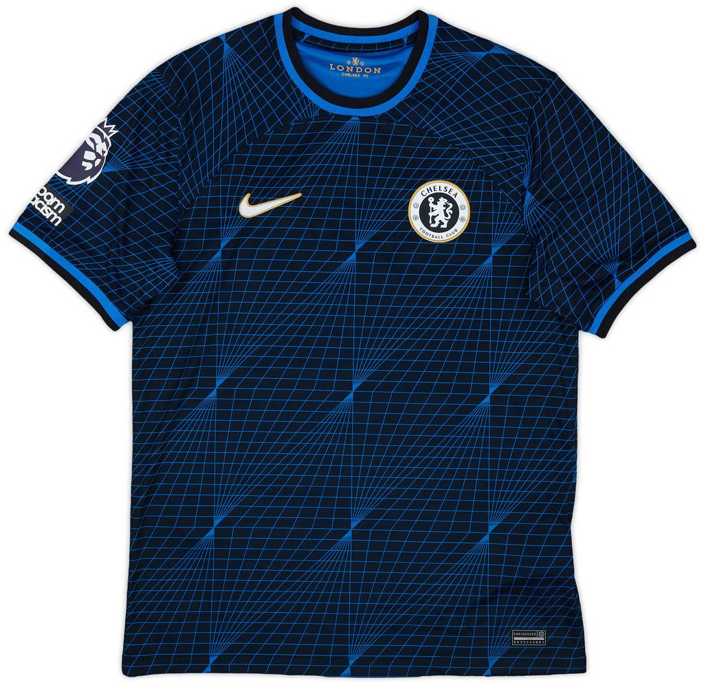 2023-24 Chelsea Away Shirt Nkunku #18 - 9/10 - (M)