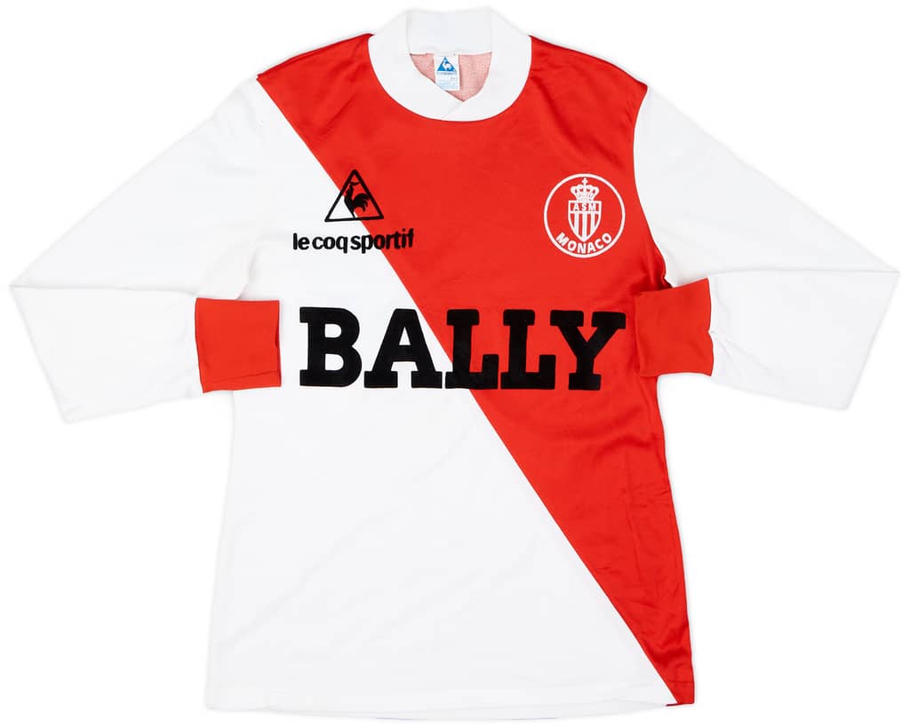 1982-83 Monaco Home L/S Shirt - 5/10 - (S)