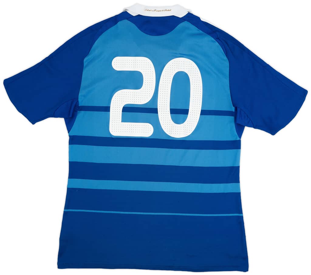 2008-09 France Home Shirt #20 - 7/10 - (XL)
