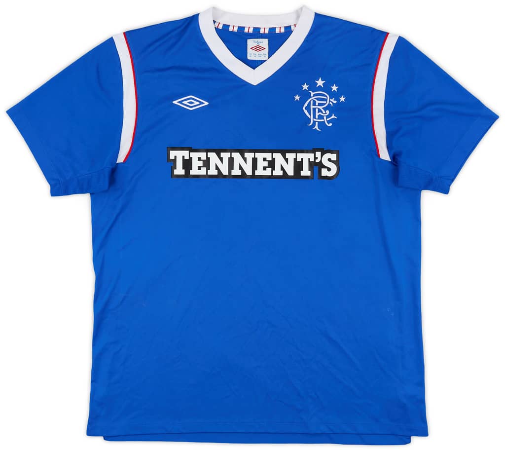 2011-12 Rangers Home Shirt - 8/10 - (XL)