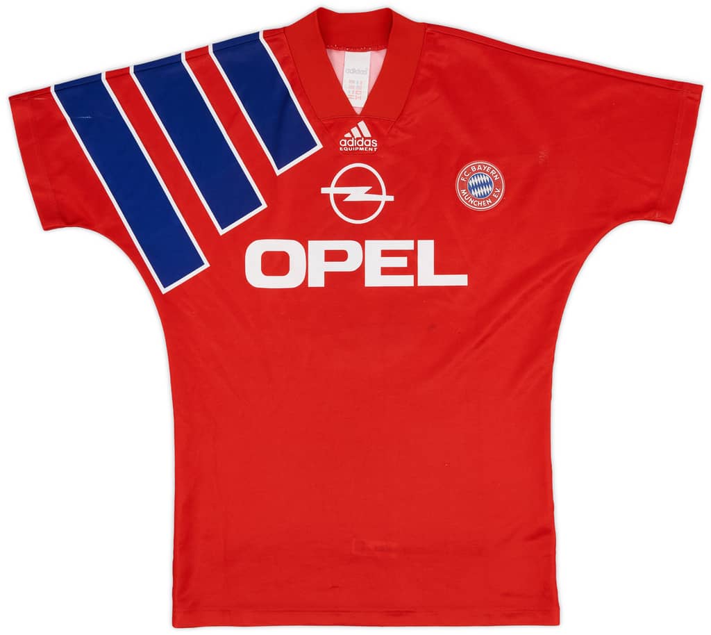 1991-93 Bayern Munich Home Shirt #3 - 8/10 - (S)